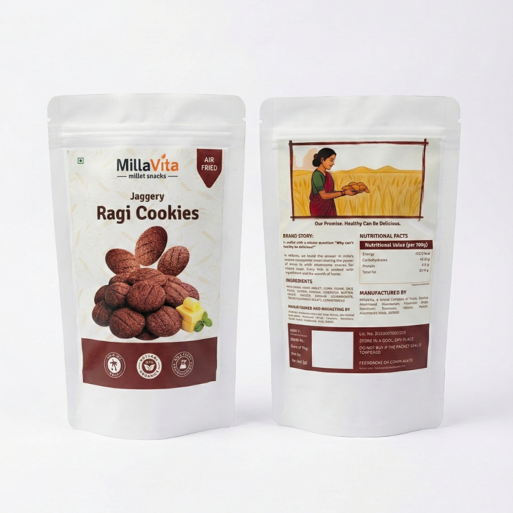 Ragi Butter Cookies | 110g
